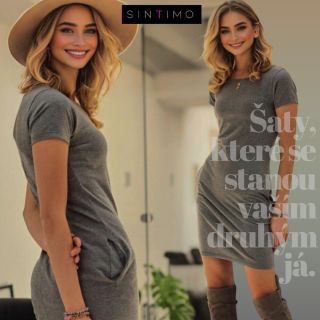 👗za pouhých 424,-Kč💥slev. kód:(SINTIMO15) https://www.sintimo.cz/vyhledavani/?string=9967 jednoduchý střih s půlkulatým...